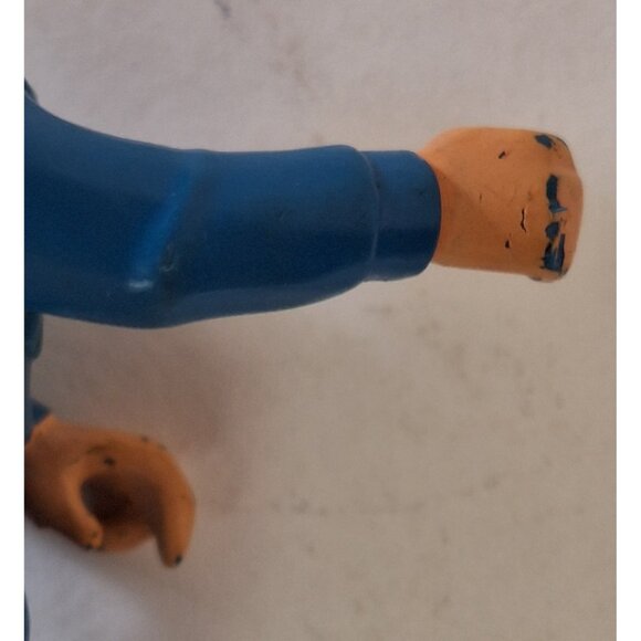 Fisher Price Adventure People Pilot Blue Helicopter - Picture 7 of 16